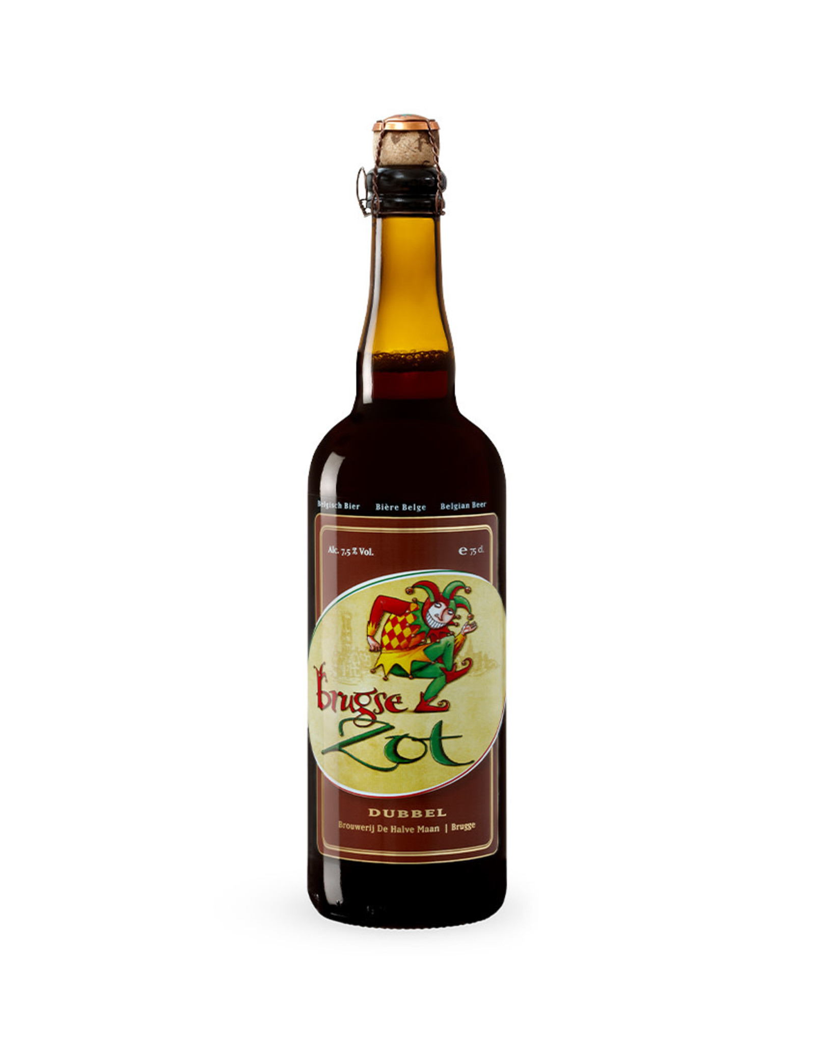 Brugse Zot Brugse Zot Double bouteille 75 cl