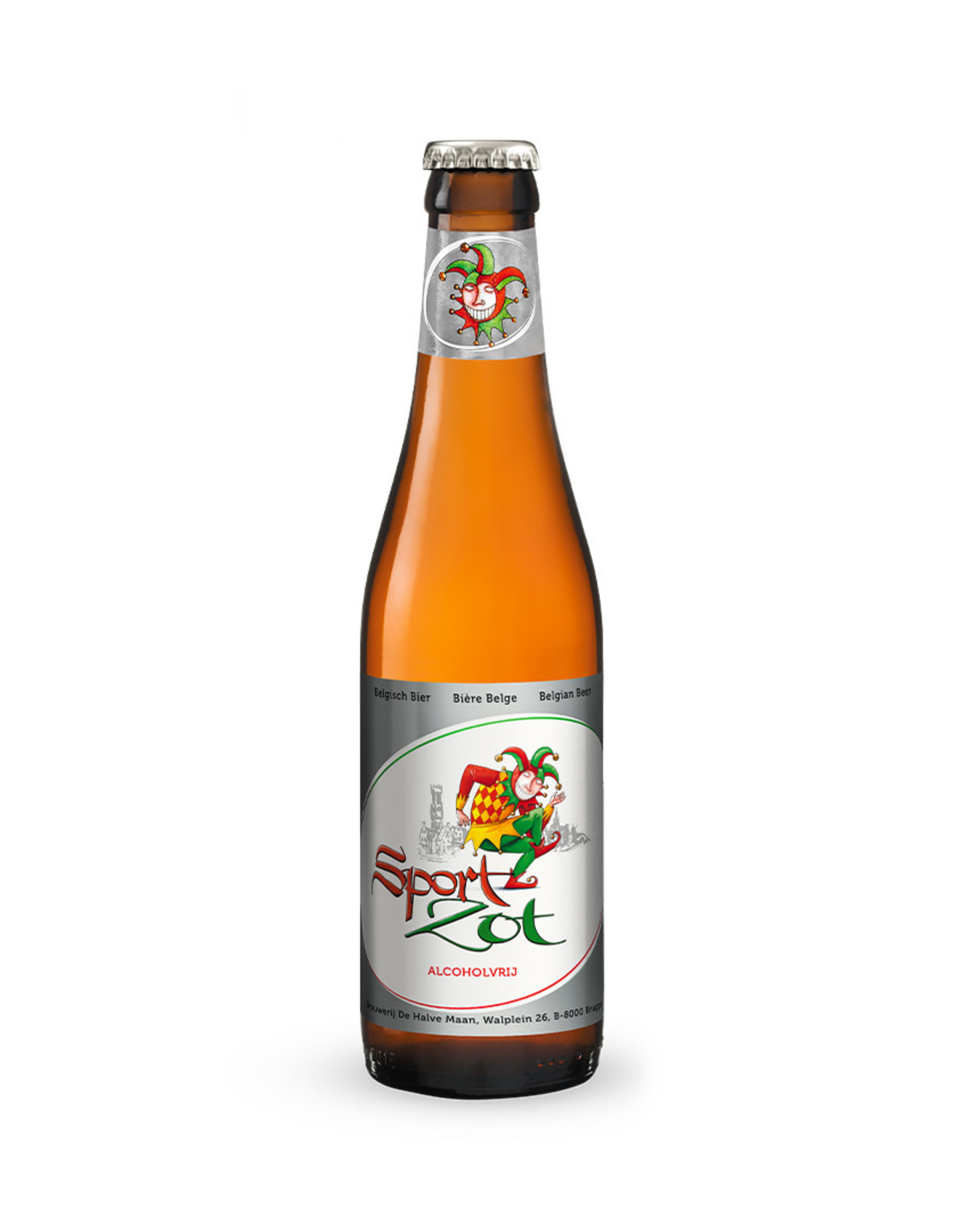 Sportzot Sportzot fles 33 cl