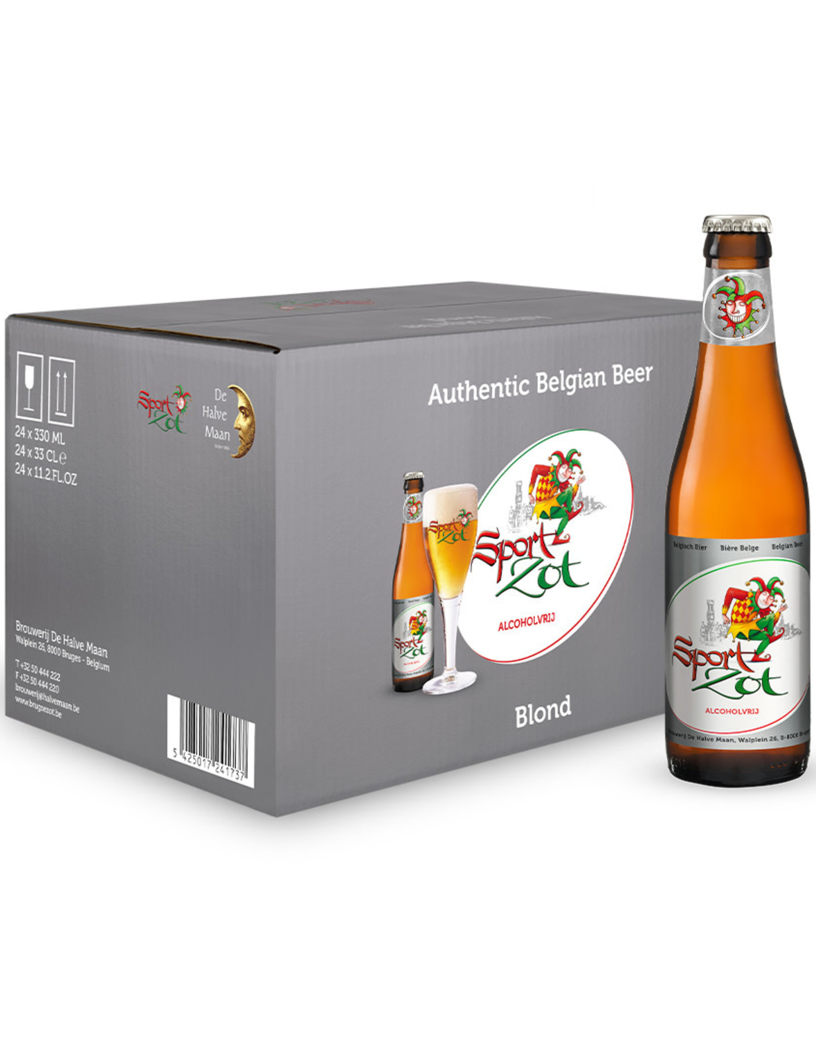 Sportzot Sportzot 24 x 33 cl