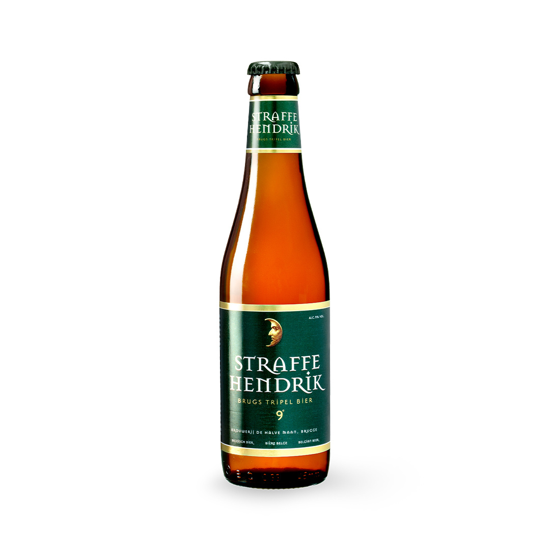 Straffe Hendrik Tripel fles 33 cl - Huisbrouwerij De Halve Maan BVBA