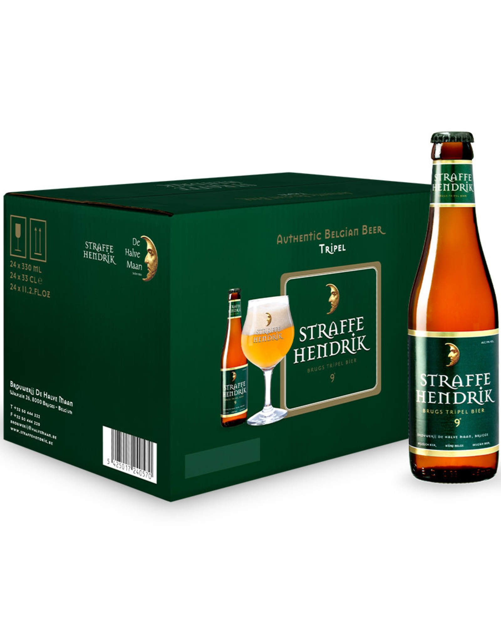 Straffe Hendrik Straffe Hendrik Tripel 24 x 33 cl