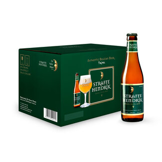 Straffe Hendrik Straffe Hendrik Tripel 24 x 33 cl