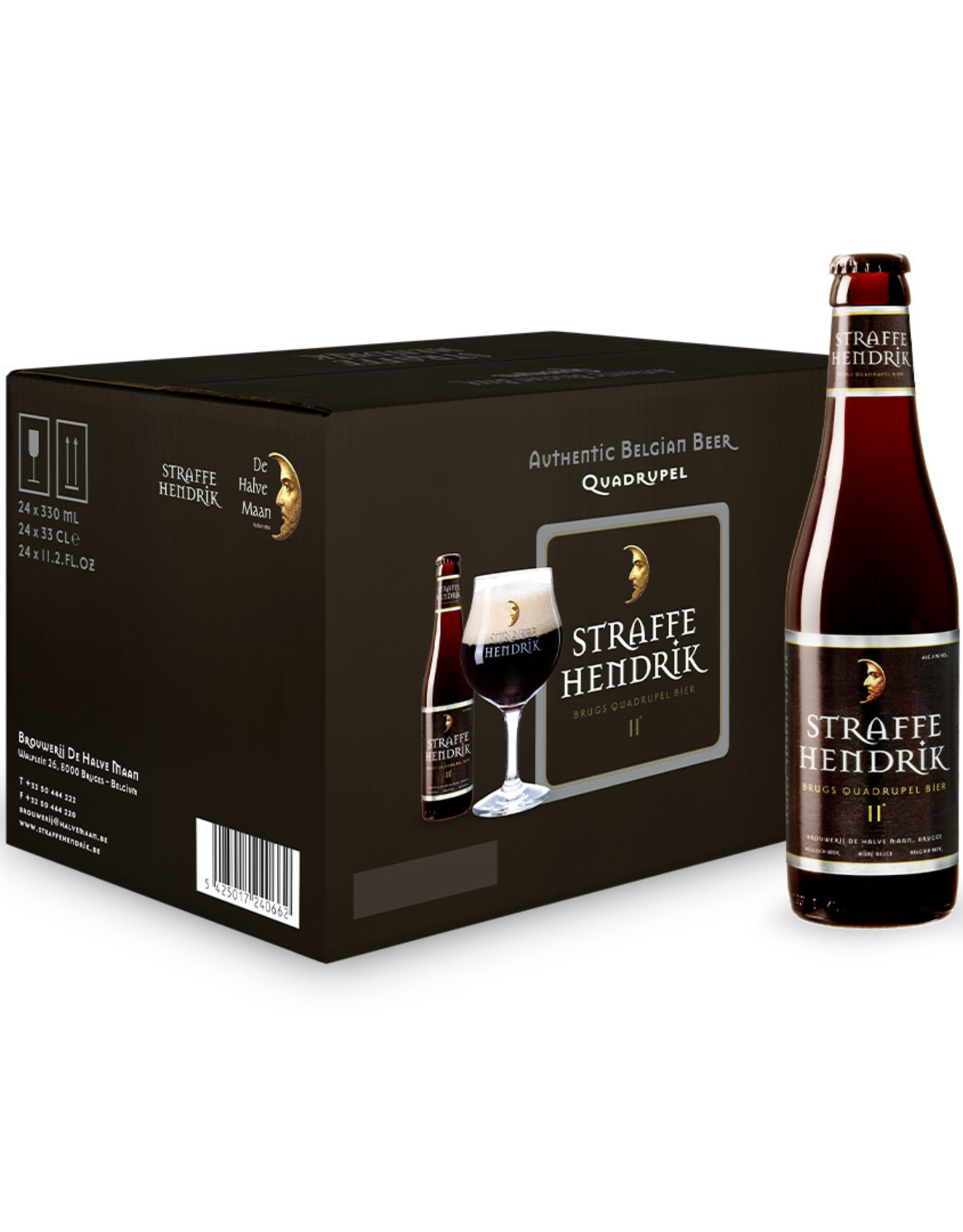 Straffe Hendrik Straffe Hendrik Quadrupel 24 x 33 cl