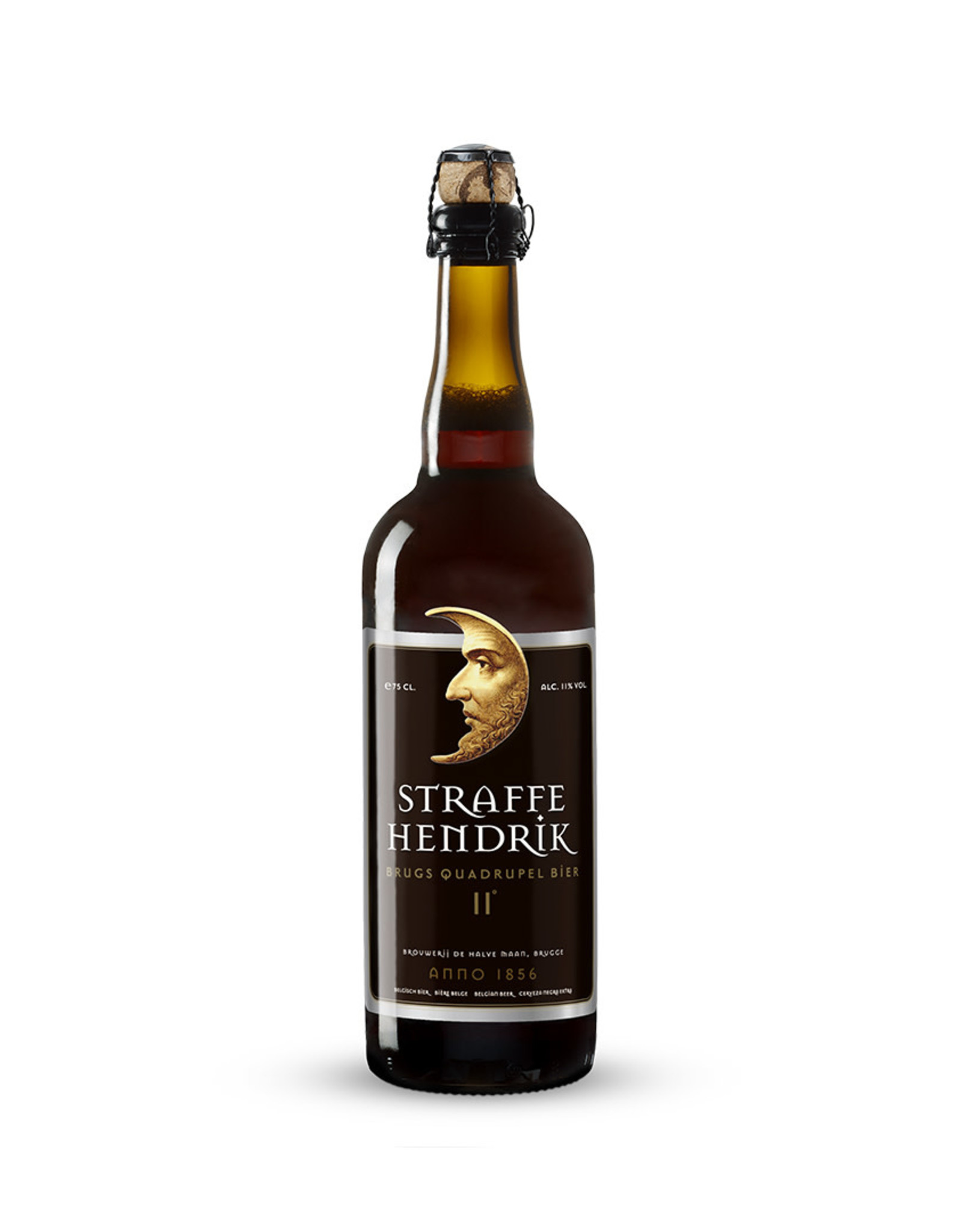 Straffe Hendrik Straffe Hendrik Quadrupel fles 75 cl