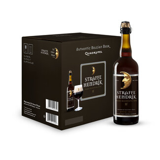 Straffe Hendrik Straffe Hendrik Quadrupel 12 x 75 cl