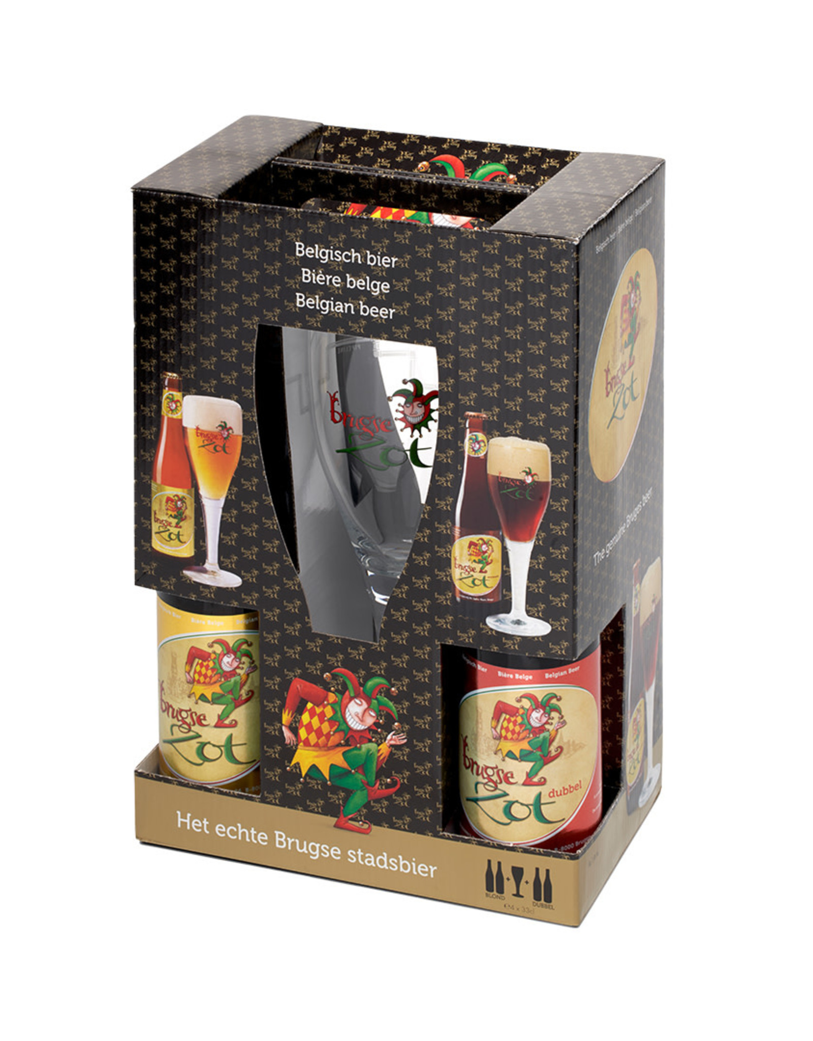 Brugse Zot Brugse Zot 33cl bottle package