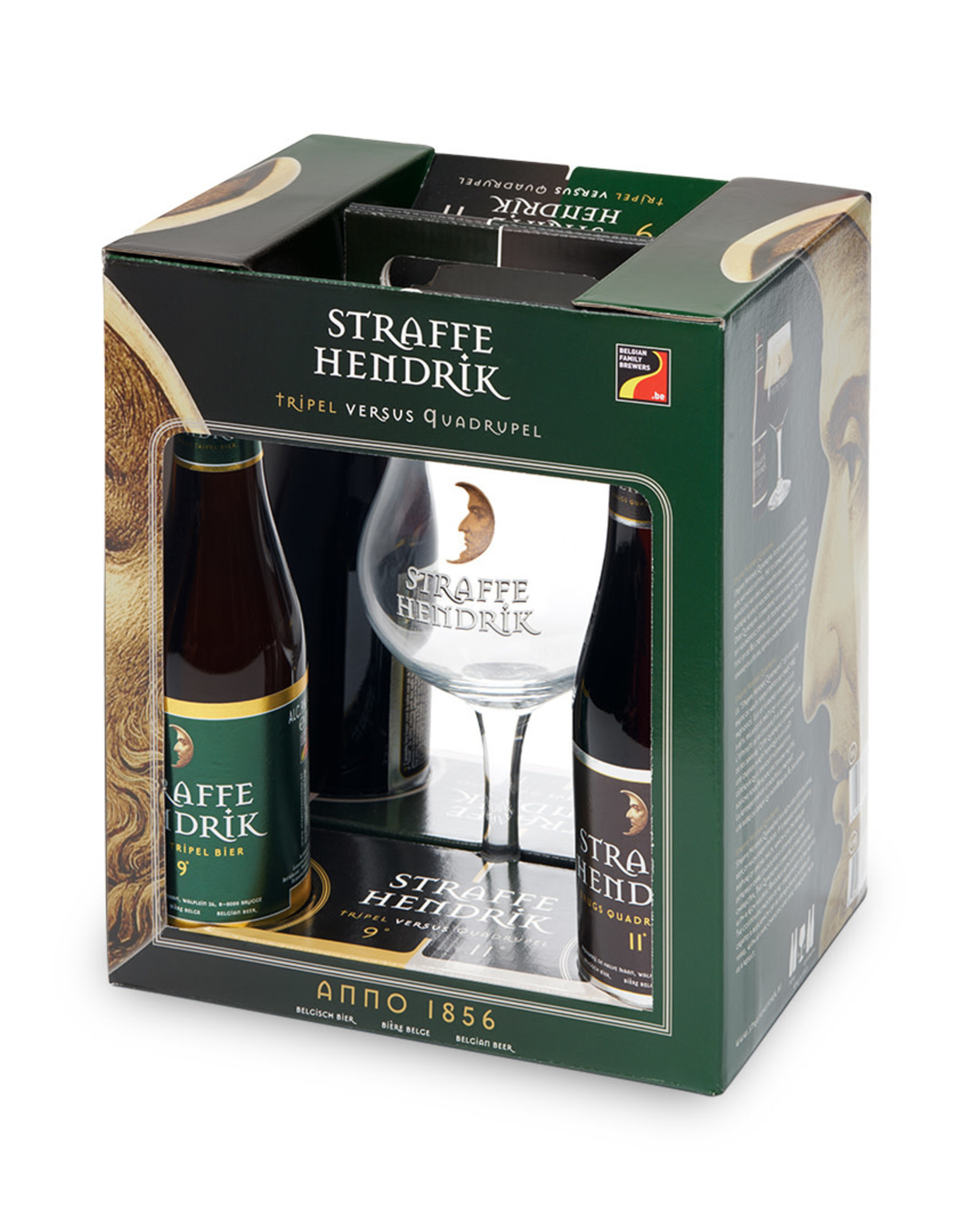 Straffe Hendrik Straffe Hendrik gift pack 33cl bottle package