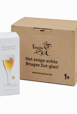 Brugse Zot Brugse Zot glass 33cl box 6 pieces