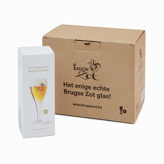 Brugse Zot Brugse Zot glas 33cl doos 6 stuks