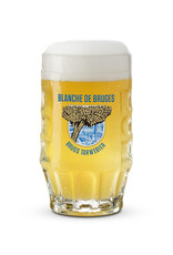 Brugs Tarwebier Blanche de Bruges glas 50 cl