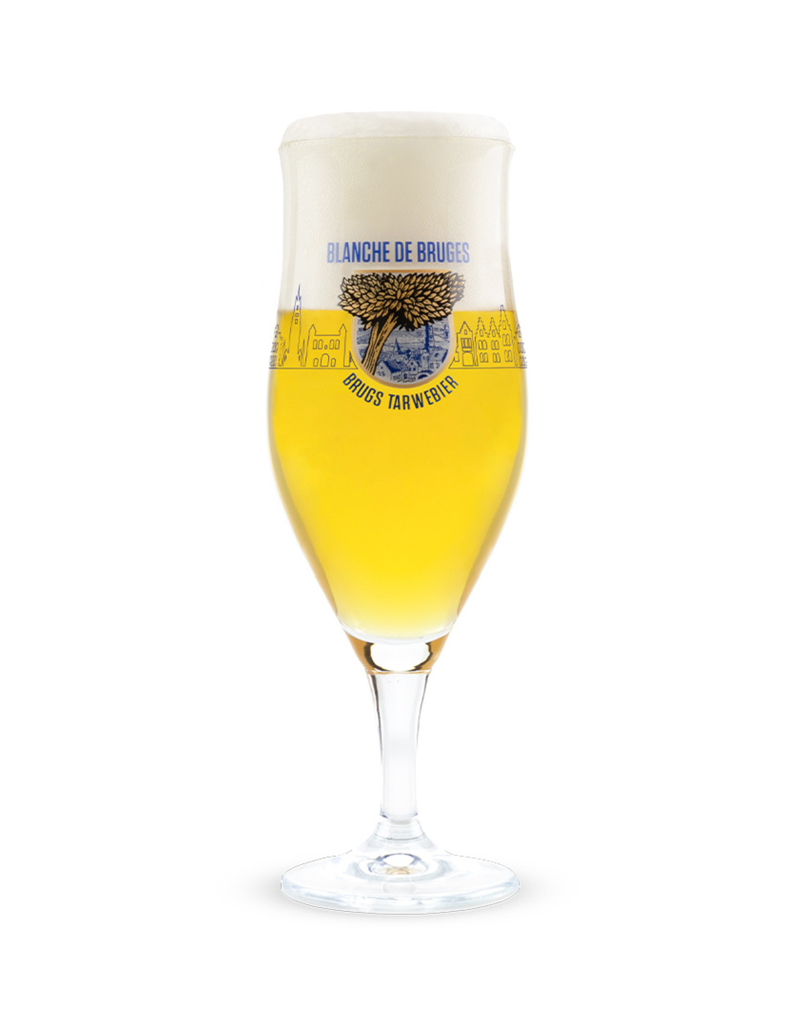 Brugs Tarwebier Blanche de Bruges verre à cocktail 33cl