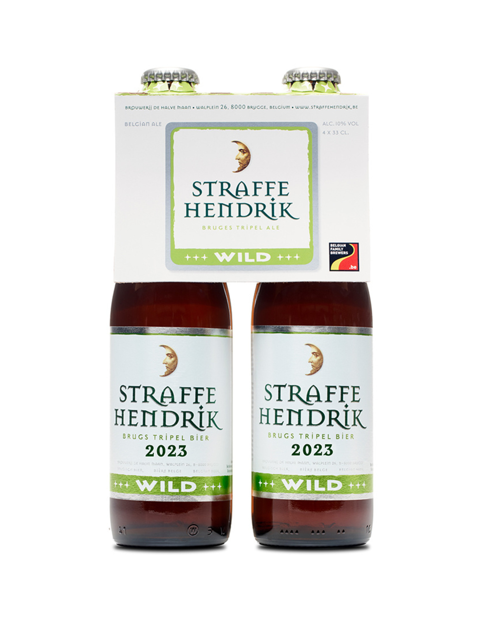 Straffe Hendrik Straffe Hendrik Wild 2023 4 X 33 cl