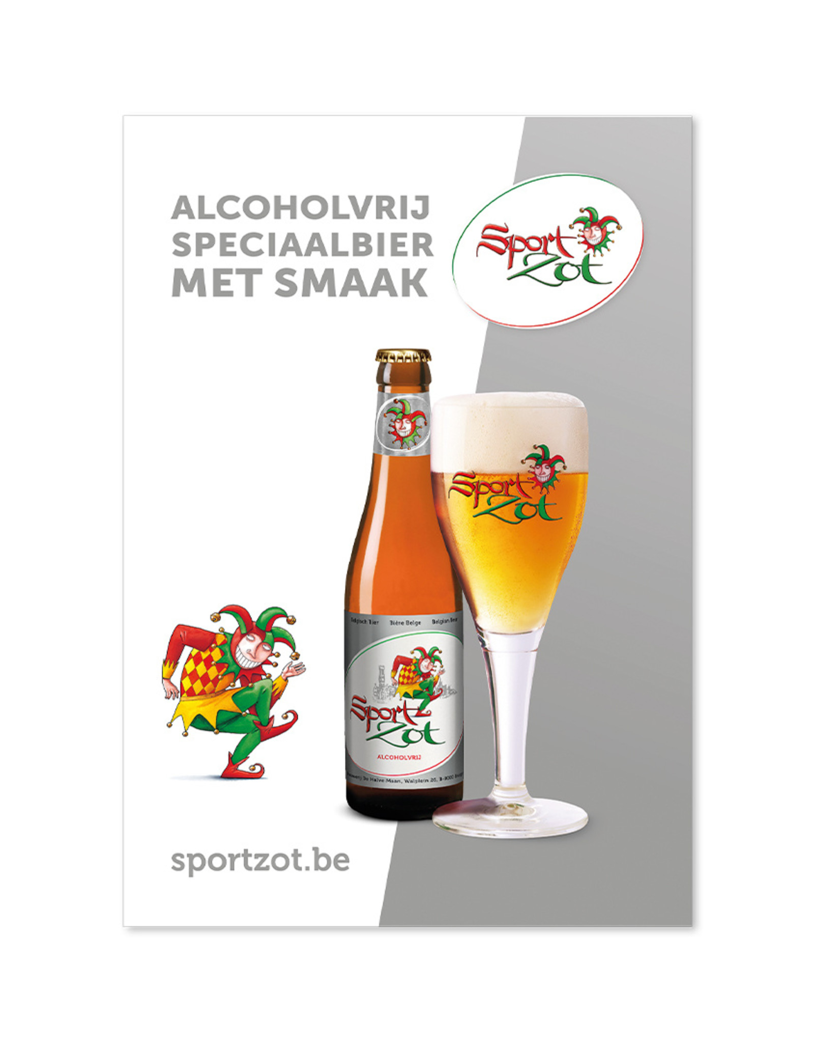 Sportzot Sportzot plastic pancarte