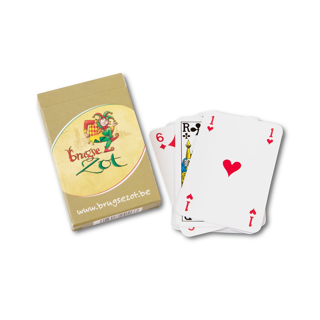 Brugse kaartspel - Huisbrouwerij De Halve Maan BVBA
