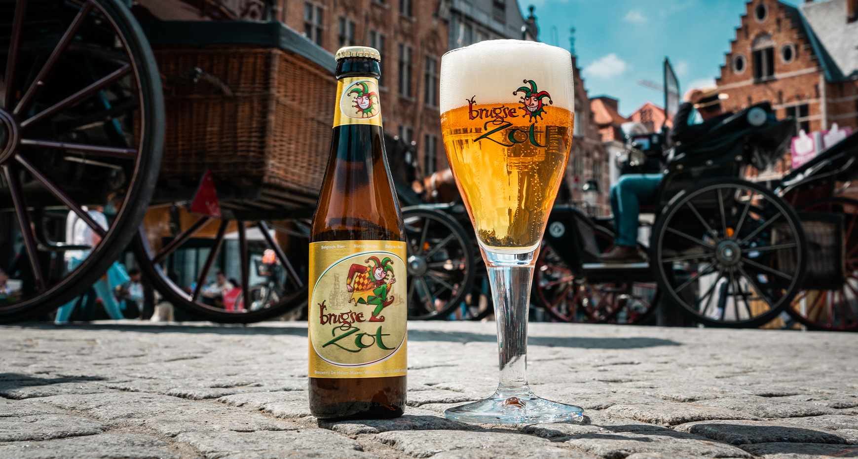 Brugse Zot aimant frigo - Huisbrouwerij De Halve Maan BVBA