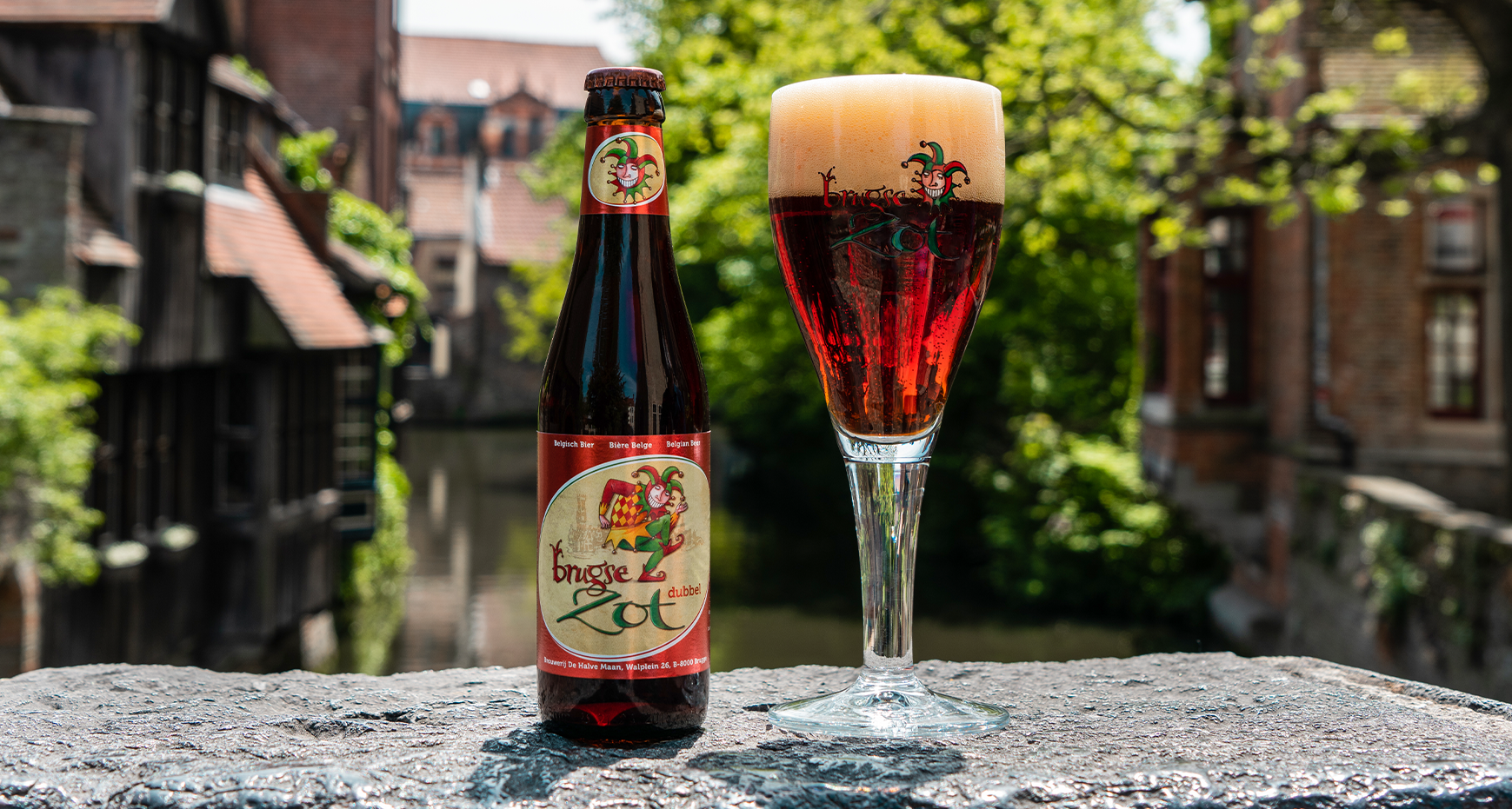 Brugse Zot aimant frigo - Huisbrouwerij De Halve Maan BVBA