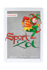 Sportzot Sportzot pancarte métaux