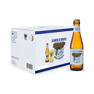 Blanche de Bruges Blanche de Bruges 24 x 25 cl