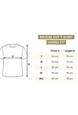 Brugse Zot Brugse Zot T-shirt zwart