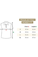 Brugse Zot Brugse Zot polo femme