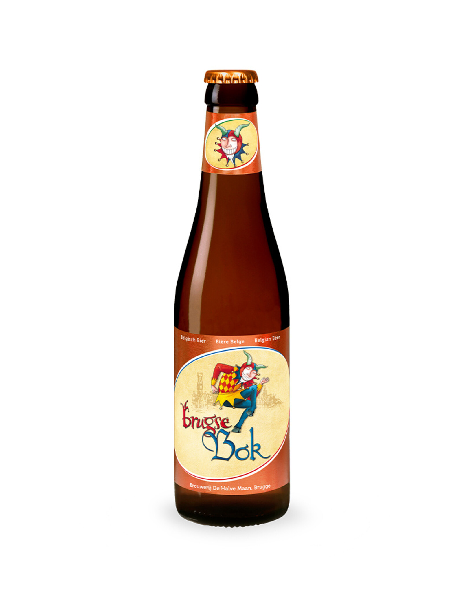 Brugse Zot Brugse Bok fles 33cl