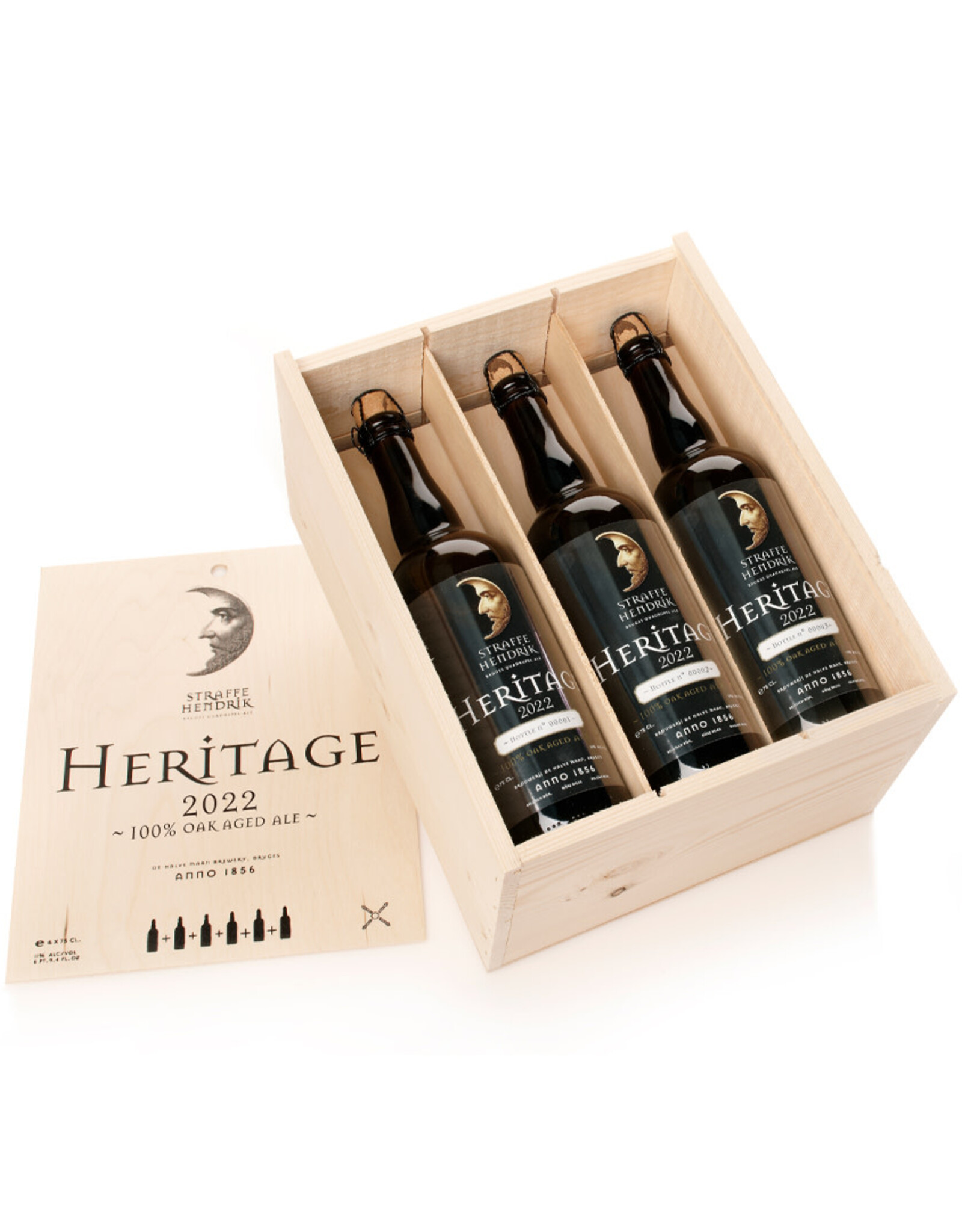 Straffe Hendrik Straffe Hendrik Heritage 2022 6 X 75cl