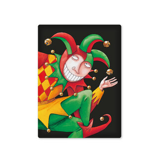 Brugse Zot Brugse Zot magnet black