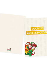 Brugse Zot Greeting card mother's day