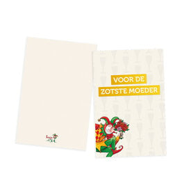 Brugse Zot Greeting card mother's day