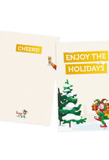 Brugse Zot Greeting card Holidays