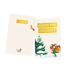 Brugse Zot Greeting card Holidays