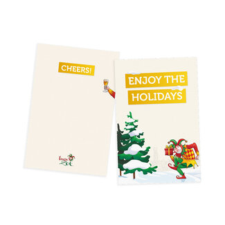 Brugse Zot Greeting card Holidays