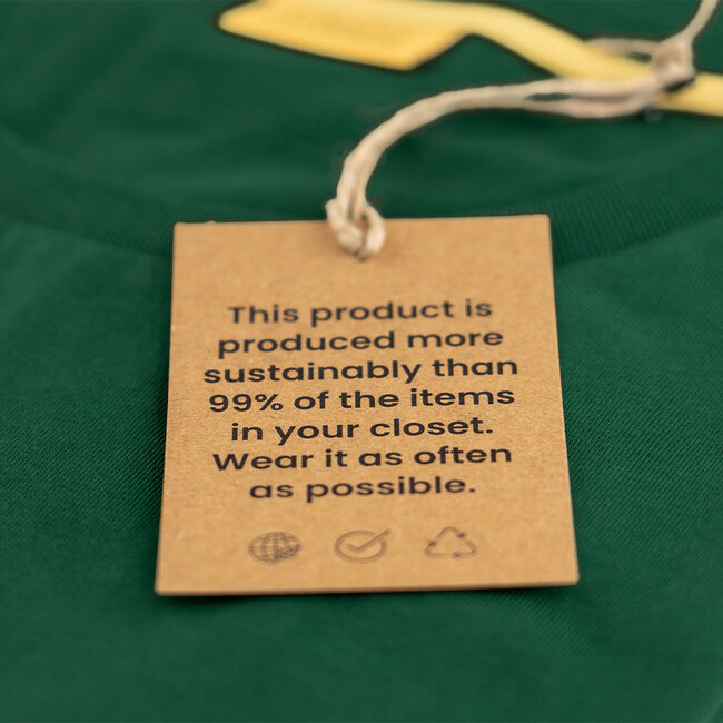 Straffe Hendrik T-shirt green