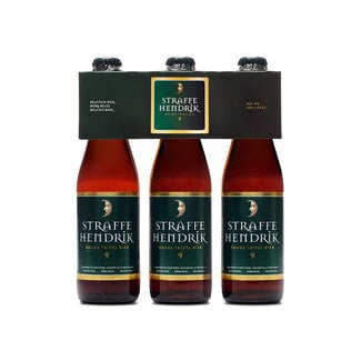 Straffe Hendrik Straffe Hendrik Tripel 6-pack 33 cl
