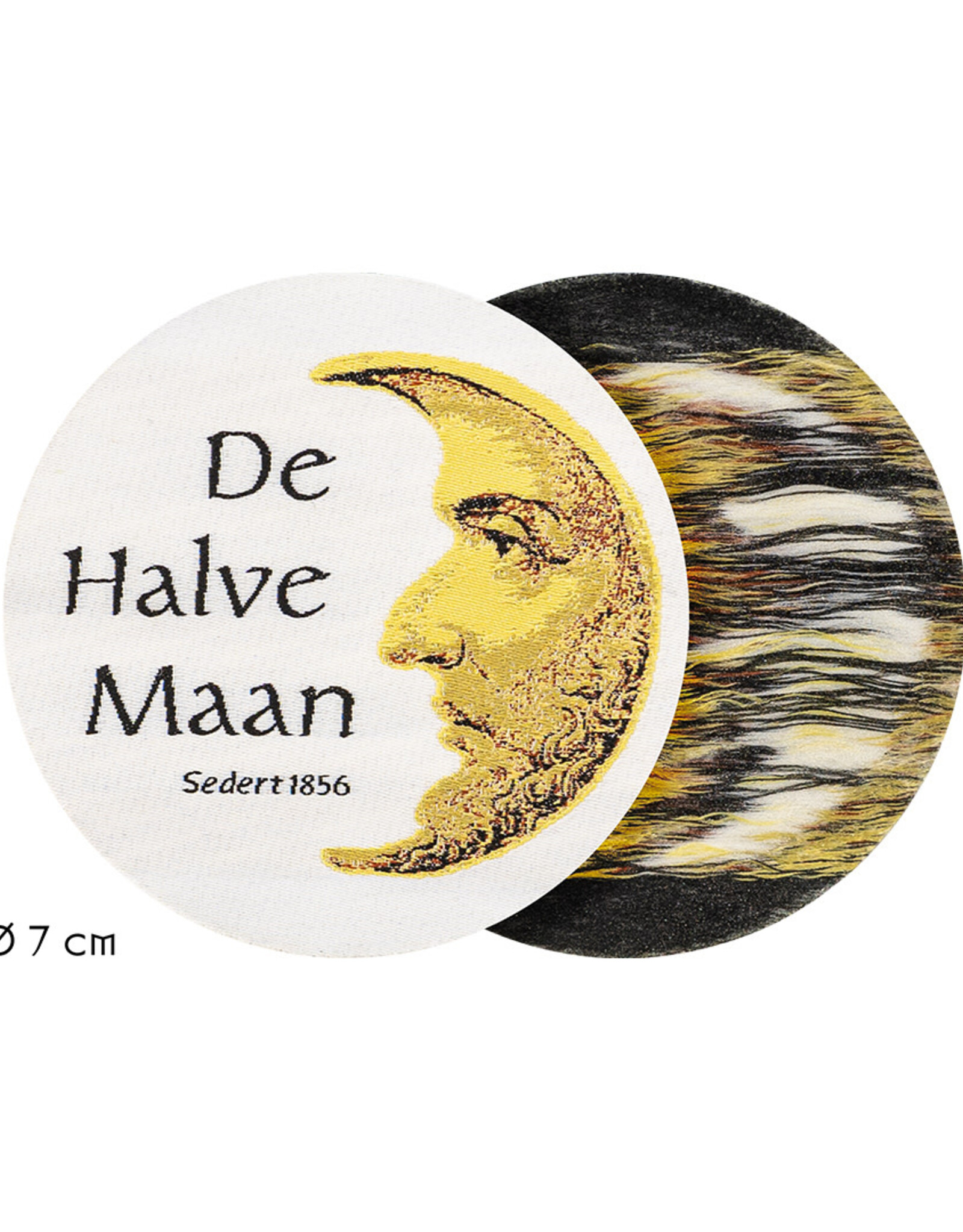 Brouwerij Halve Maan Halve Maan strijkpatch