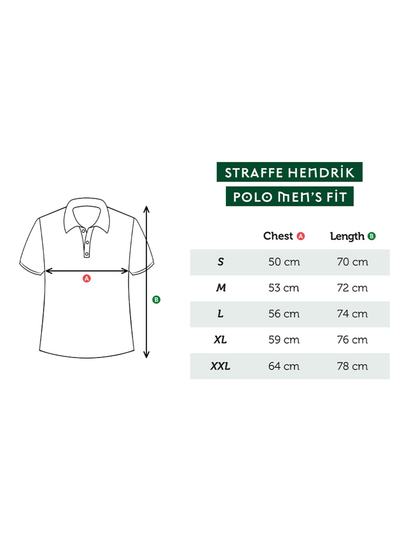 Straffe Hendrik Straffe Hendrik polo green