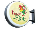 Brugse Zot Brugse Zot outdoor lighting