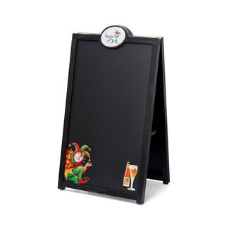 Brugse Zot Brugse Zot stoepbord