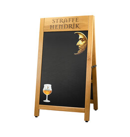 Straffe Hendrik Straffe Hendrik pavement sign