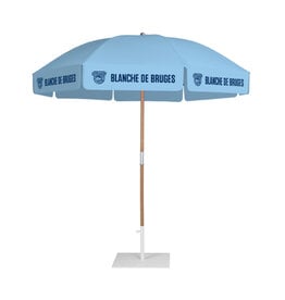 Brugs Tarwebier Blanche De Bruges parasol