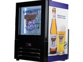 Blanche de Bruges Blanche De Bruges glass freezer