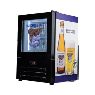 Blanche de Bruges Blanche De Bruges glass freezer