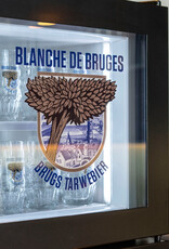 Brugs Tarwebier Blanche De Bruges glazenvriezer