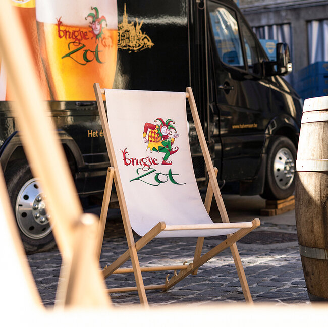 Brugse Zot strandstoel