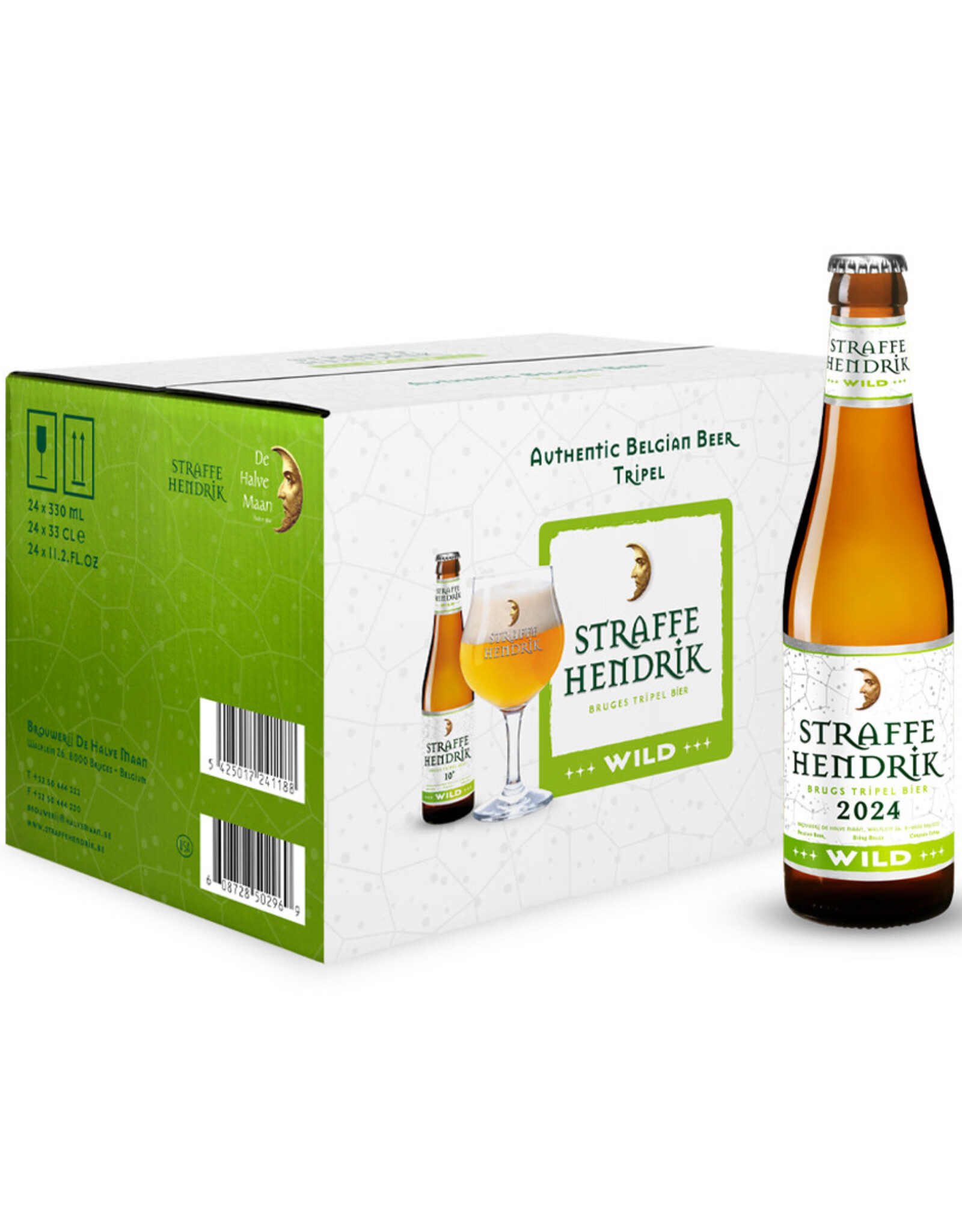 Straffe Hendrik Straffe Hendrik Wild 2024 24 X 33cl