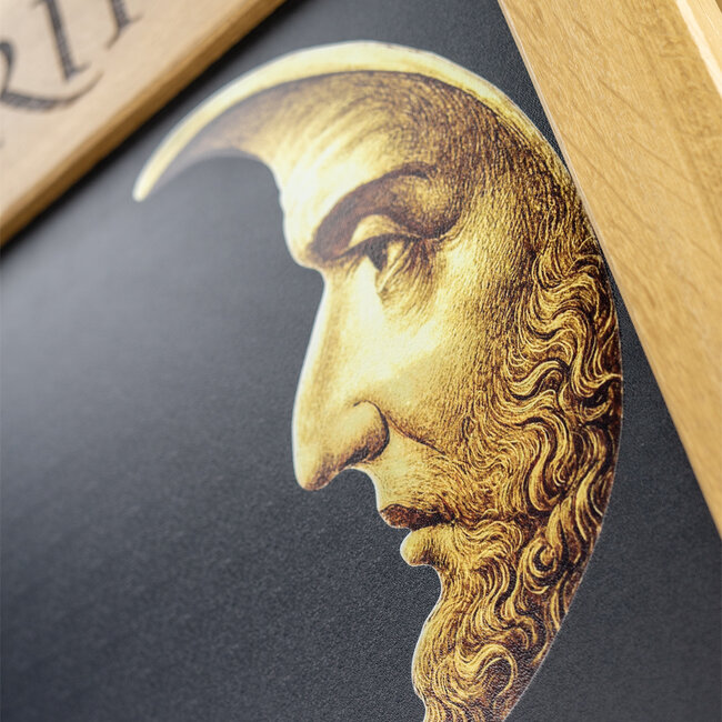 Straffe Hendrik stoepbord