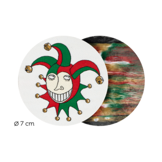 Brugse Zot Strijkpatch Brugse Zot