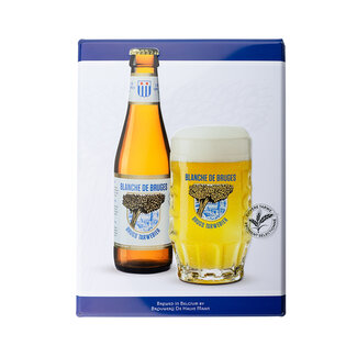 Blanche de Bruges Blanche de Bruges metal plate