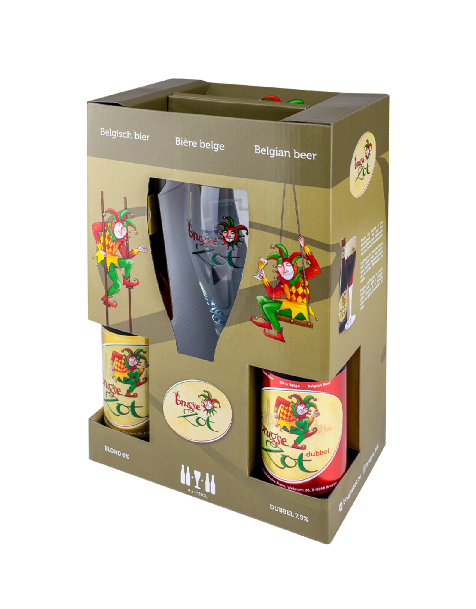 Brugse Zot Brugse Zot Paquet Cadeau