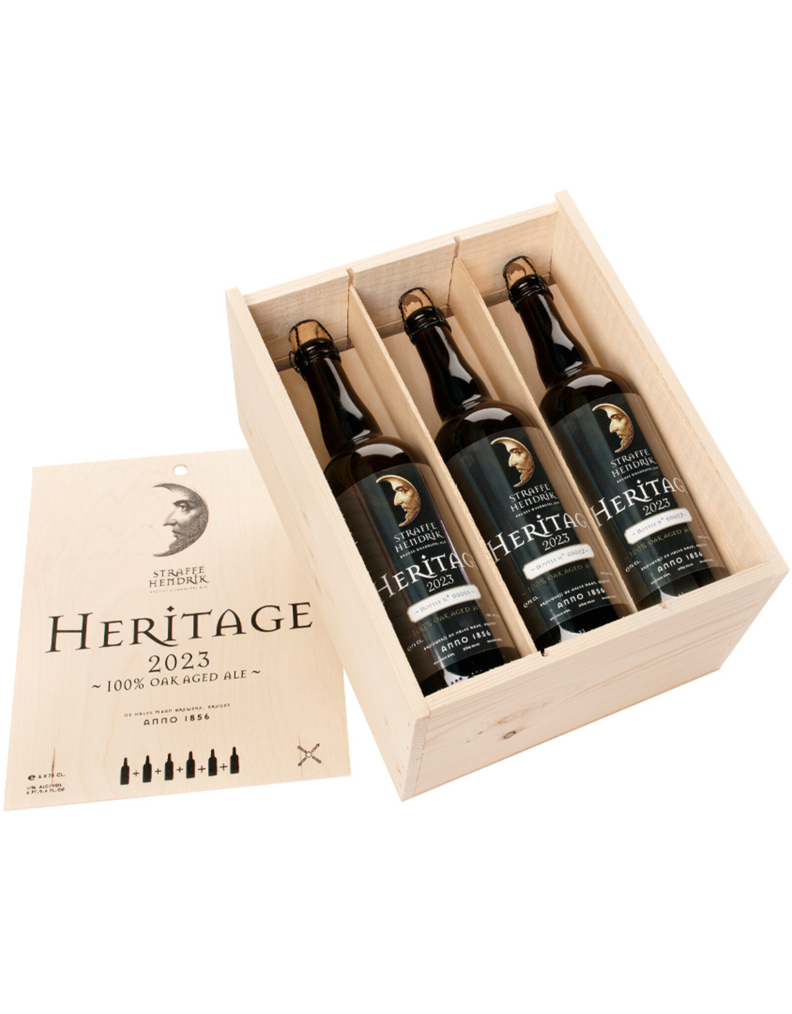 Straffe Hendrik Straffe Hendrik Heritage 2023 6 x 75cl